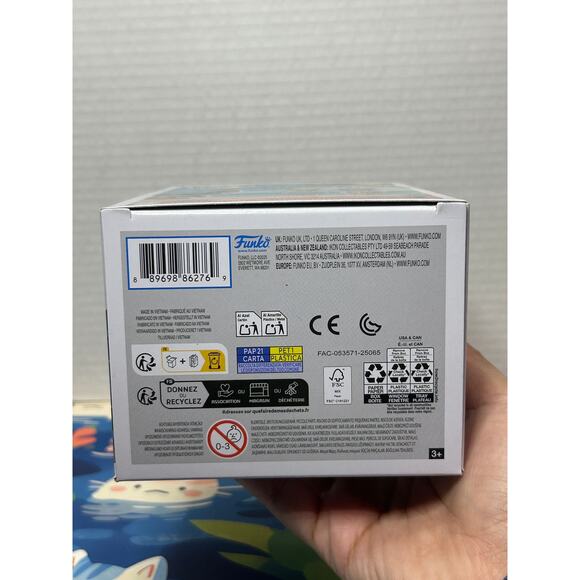 Lilo & Stitch Stitch with Tube Funko Pop! Vinyl #1565 - Picture 11 of 13